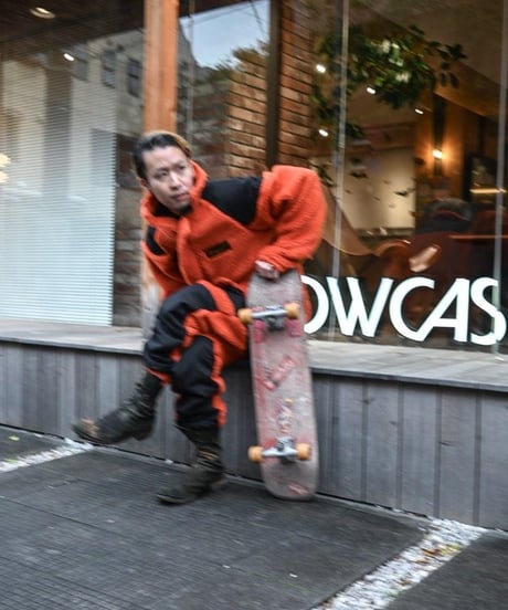 Hankes "Boa jumper" 4color.