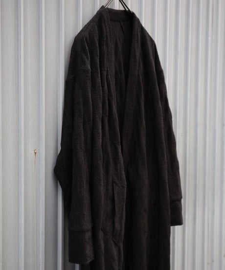 Hankes "Jacquard knit longers cardigan"