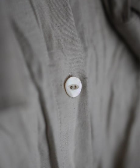 Hankes "Western shirt" Hand spinning cotton.