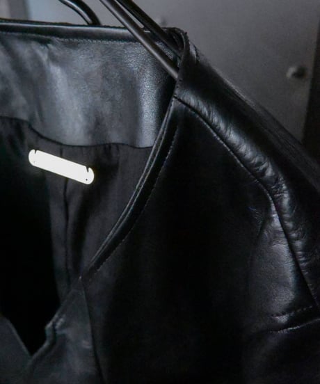 JFR "Horse leather architecture jacket"