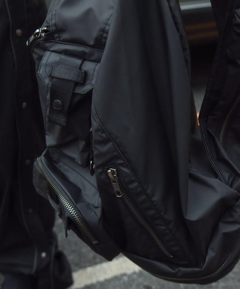 REPLICANT MESSENGER BAG - BLACK 未使用品 Evisen REPLICANT MESSENGER BAG Black - PAGER TOKYO