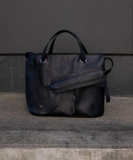 WILDFRÄULEIN "Twoface birkin hand bag"