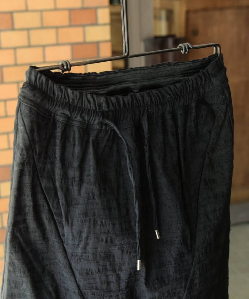 未使用 wildfräulein71 velour sarrouel pants WILDFRÄULEIN 