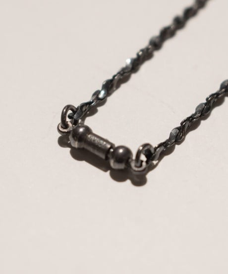 WILDFRÄULEIN "Silver chain victorian necklace"