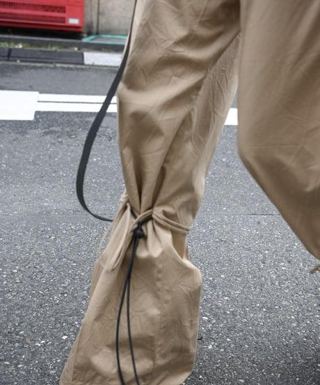 WILDFRÄULEIN "Tiger foot slacks pants" Chino.