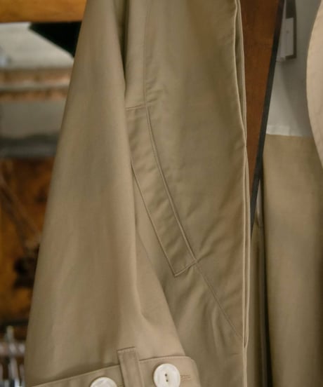 WILDFRÄULEIN "Irish bone trench coat"