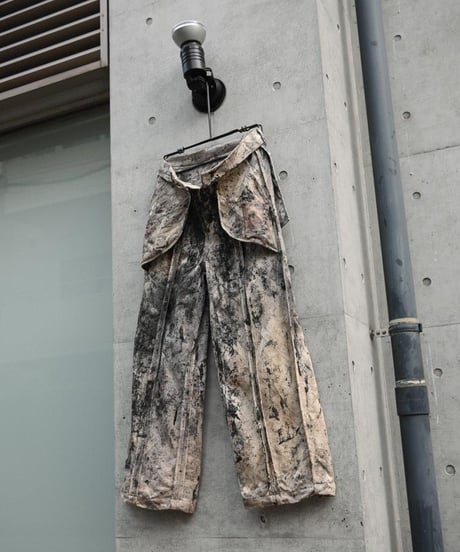 WILDFRÄULEIN "Wild jointed pants"