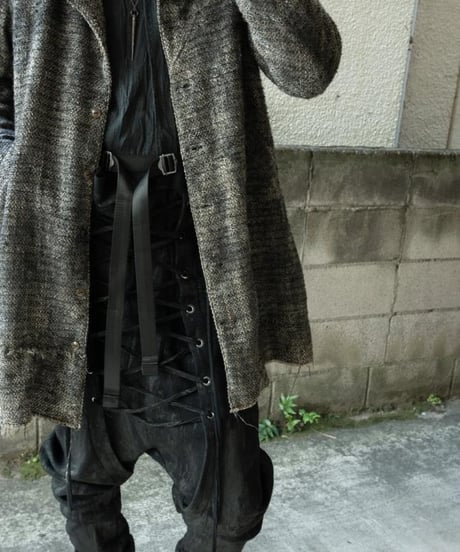 JFR "Pirates longers pants" Black & Rust grey.