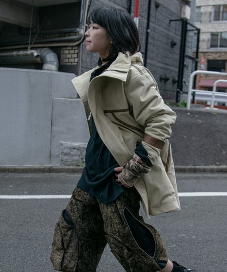 JFR "4way corve technology pants" Tiger ver.