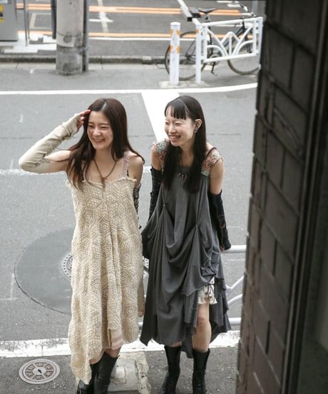 Hankes "Night dress onepiece" Grey jersey.