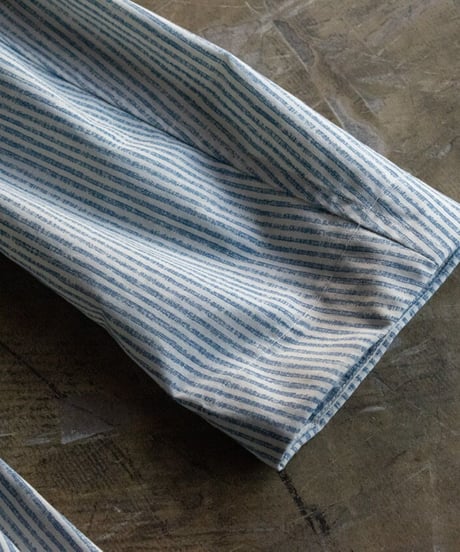 Gauche "Hickory pin stripe atelier coat"