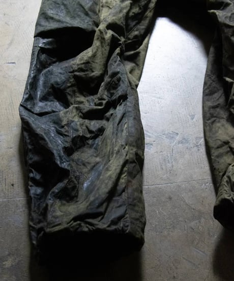 WILDFRÄULEIN "Wax tech cargo wide pants"