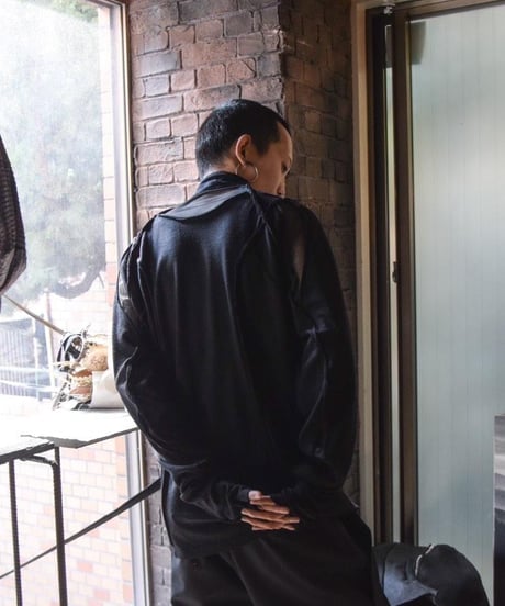 JFR "Acid type - 0 long sleeve" Black silk.