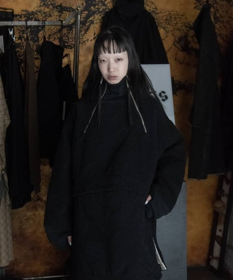 WILDFRÄULEIN "Double zip pullover wind breaker"