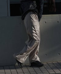 JFR "Side tucked cocoon pants"