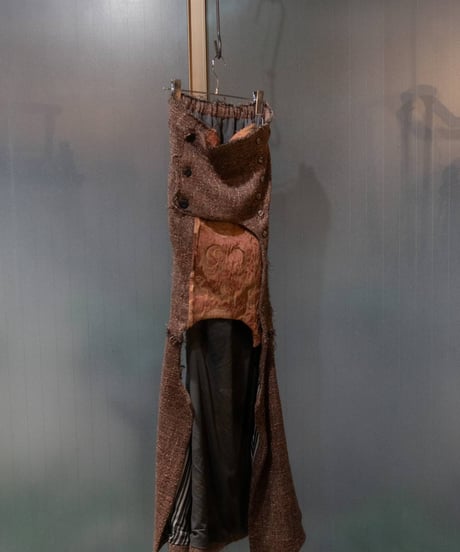 WILDFRÄULEIN "Gilet longers onepi" Pink beige color.