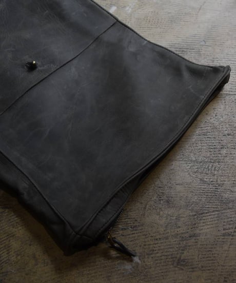 WILDFRÄULEIN "Leather clutch bag"