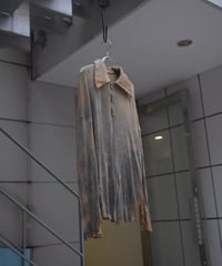 WILDFRÄULEIN "Half zip cutsew" Rust waffle.