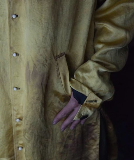 WILDFRÄULEIN × Gauche "Bourgeois shirt" Golden apple.