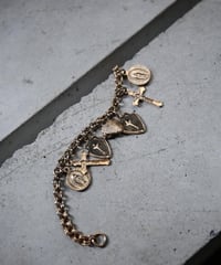 Subtle "Christian bracelet" Chrome.
