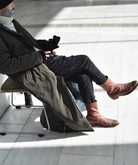 JFR "All in one down coat"