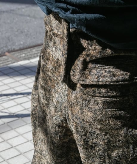 JFR "4way corve technology pants" Tiger ver.
