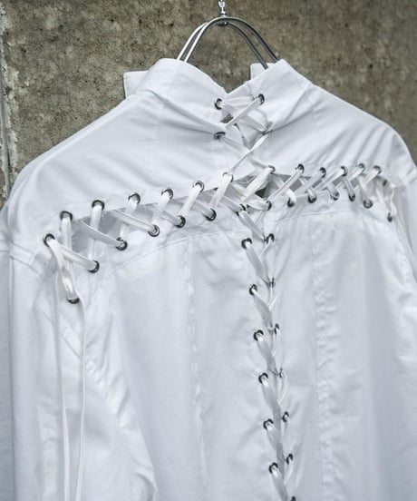 JFR "White panser's white eyes shirt"