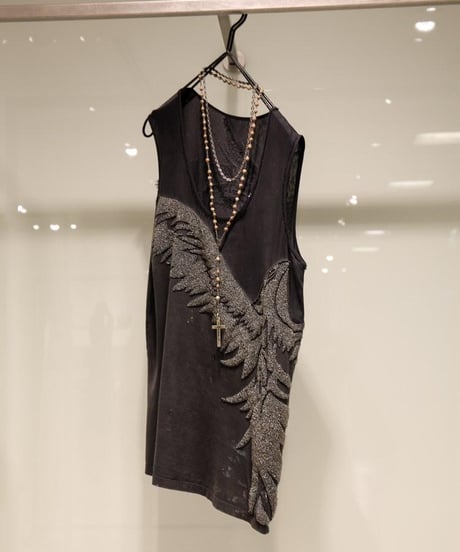 JFR "Phoenix metal beads tanktop"