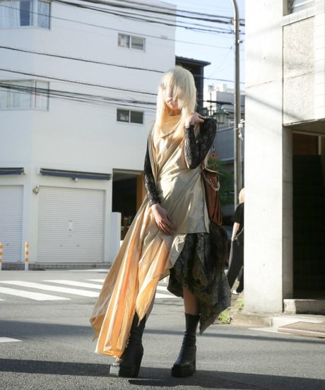 Gauche "Mathilda dress onepiece"