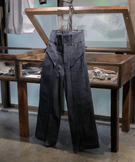 WILDFRÄULEIN "Ice blue flare jeans"