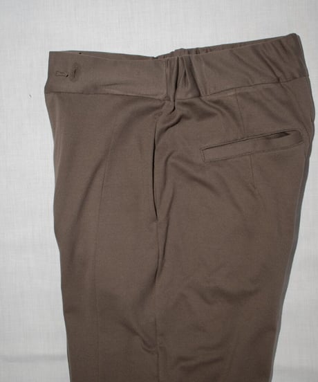 JFR "3D wide easy pants" 4variation.