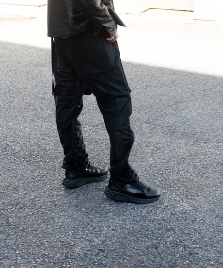 WILDFRÄULEIN "Leather blouson"