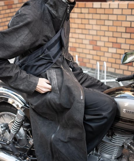 JFR "Stone pride zip coat" Code ink.