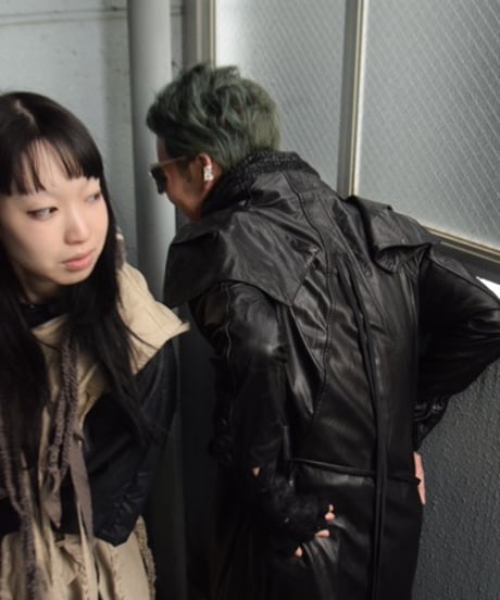 JFR "Softcow leather coat"