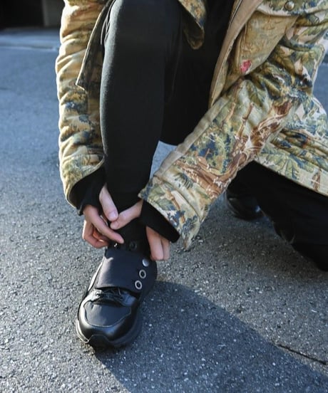 JFR "Camouflage down hoodie"