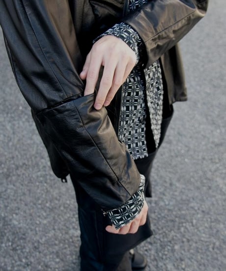 WILDFRÄULEIN "Leather blouson"