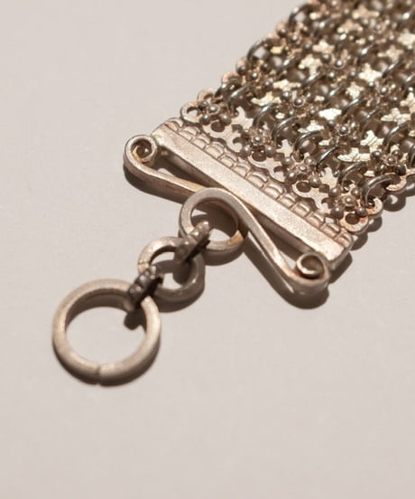 WILDFRÄULEIN "Silver chain victorian necklace"