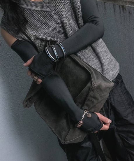WILDFRÄULEIN "Leather clutch bag"
