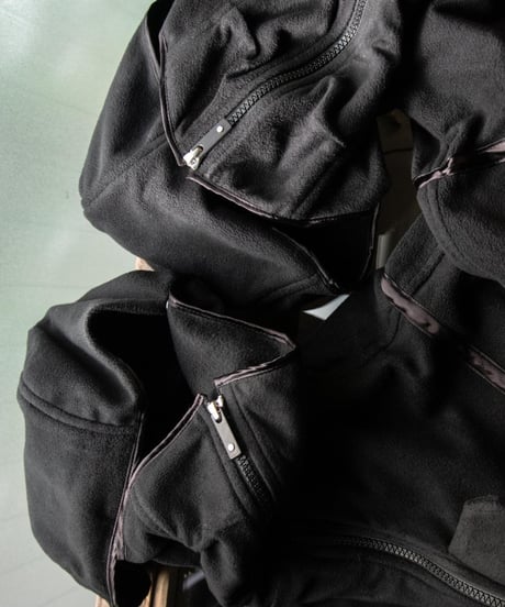 WILDFRÄULEIN "Fleece hoodie"