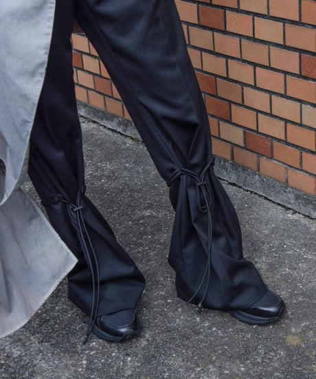 WILDFRÄULEIN "Tiger foot slacks pants"
