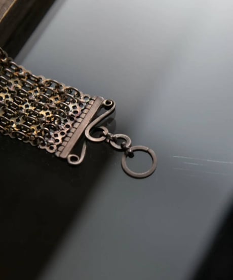 WILDFRÄULEIN "Silver chain victorian necklace"