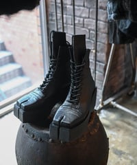 k.j dan "High heel lace up booty"" Tabi.