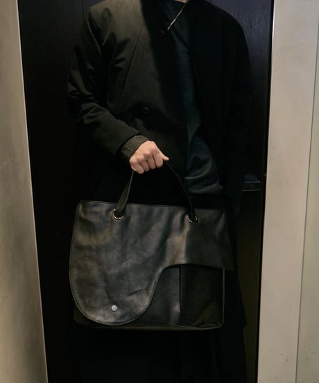WILDFRÄULEIN "Twoface birkin hand bag"