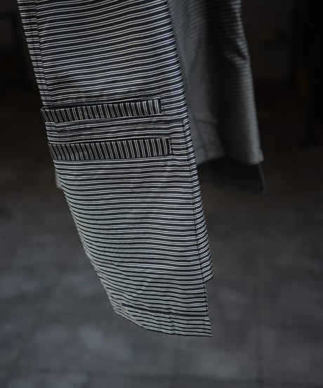 NL "Half sleeve shirt" Silk × Nylon.