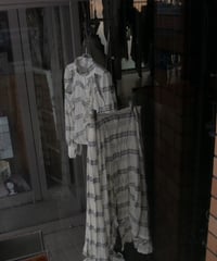 WILDFRÄULEIN ”Switching dress shirt" “Switching dress skirt" SARM ver.