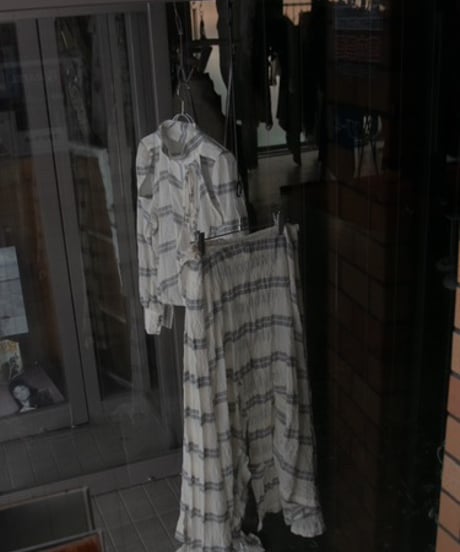 WILDFRÄULEIN ”Switching dress shirt" “Switching dress skirt" SARM ver.