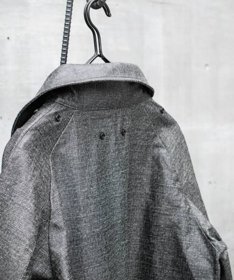 WILDFRÄULEIN "Waterproof high neck sack coat"