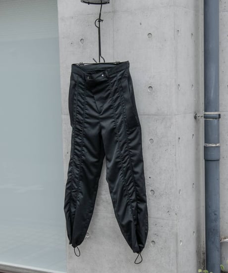JFR "Nocth tech pants" Wool gabardine.