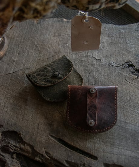 WILDFRÄULEIN "Coin leather wallet" 2color.