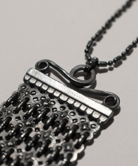 WILDFRÄULEIN "Silver chain victorian necklace"